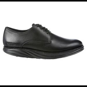 MBT 700916-03N Men's Boston Leather Oxford 8-8.5 US